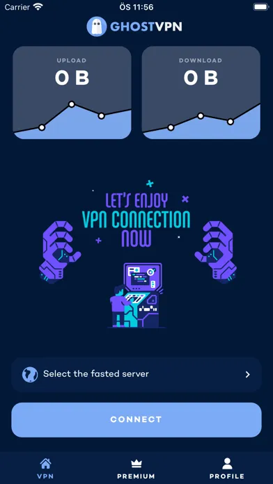 Ghost VPN - Fast VPN স্ক্রিনশট