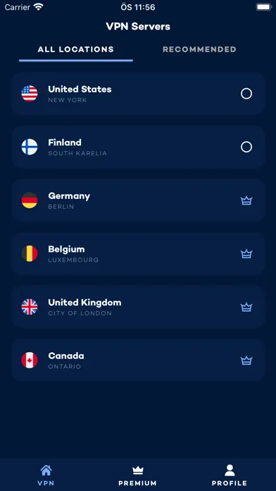 Ghost VPN - Fast VPN স্ক্রিনশট