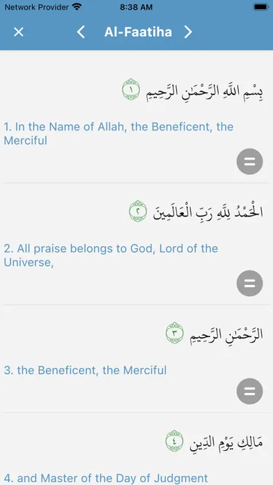 Zrzuty ekranu iPray - Adhan Dhikr Quran