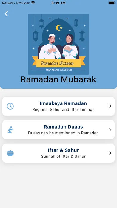 Zrzuty ekranu iPray - Adhan Dhikr Quran