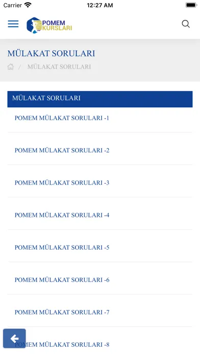 Ảnh chụp màn hình của POMEM
