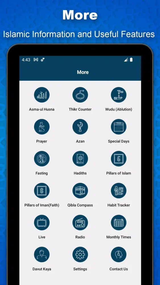 Prayer Times - Salah Assistant Screenshots