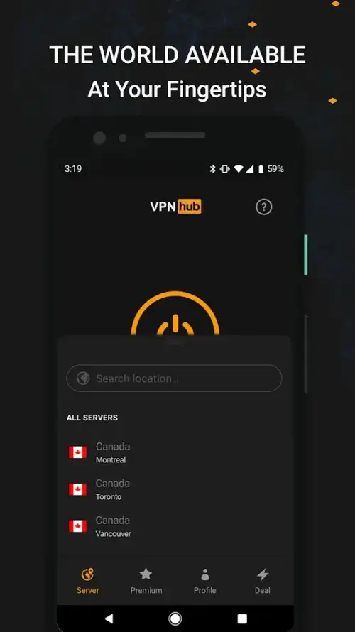 VPNhub-screenshot-3