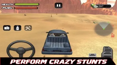 Pickup Truck Driving Desert স্ক্রিনশট