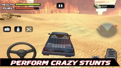 Pickup Truck Driving Desert স্ক্রিনশট