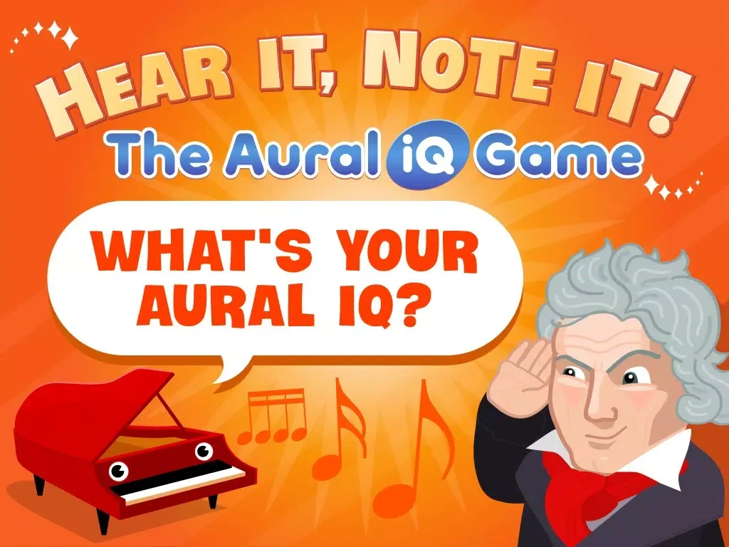 Hear It, Note It! - The Aural iQ Game iPad  স্ক্রিনশট