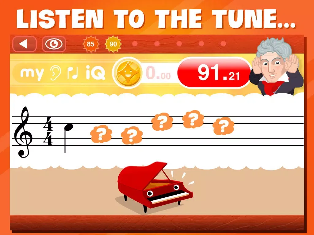Hear It, Note It! - The Aural iQ Game iPad  স্ক্রিনশট