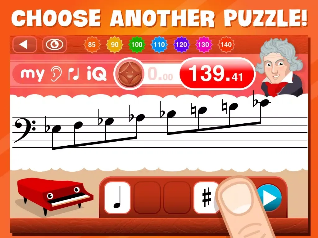 Hear It, Note It! - The Aural iQ Game iPad  স্ক্রিনশট