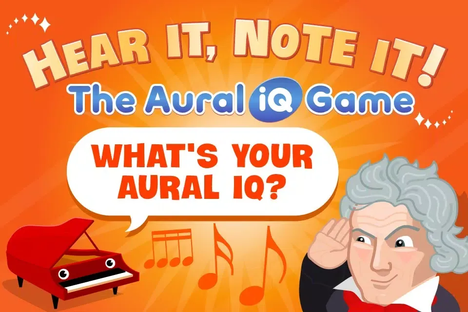 Hear It, Note It! - The Aural iQ Game স্ক্রিনশট