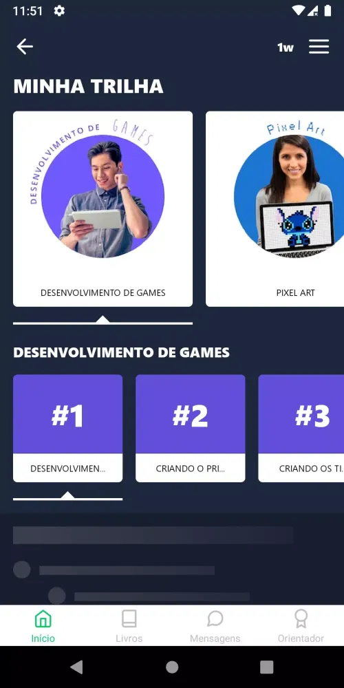 Evolua Educação Screenshots