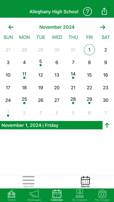 Alleghany High School Screenshots