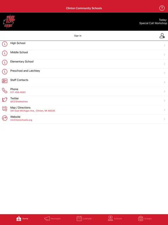 تصاویر Clinton Community Schools iPad 