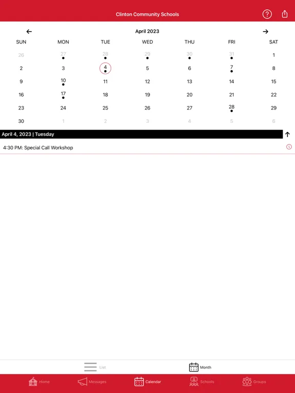 تصاویر Clinton Community Schools iPad 