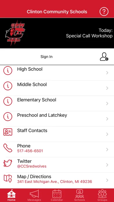 تصاویر Clinton Community Schools