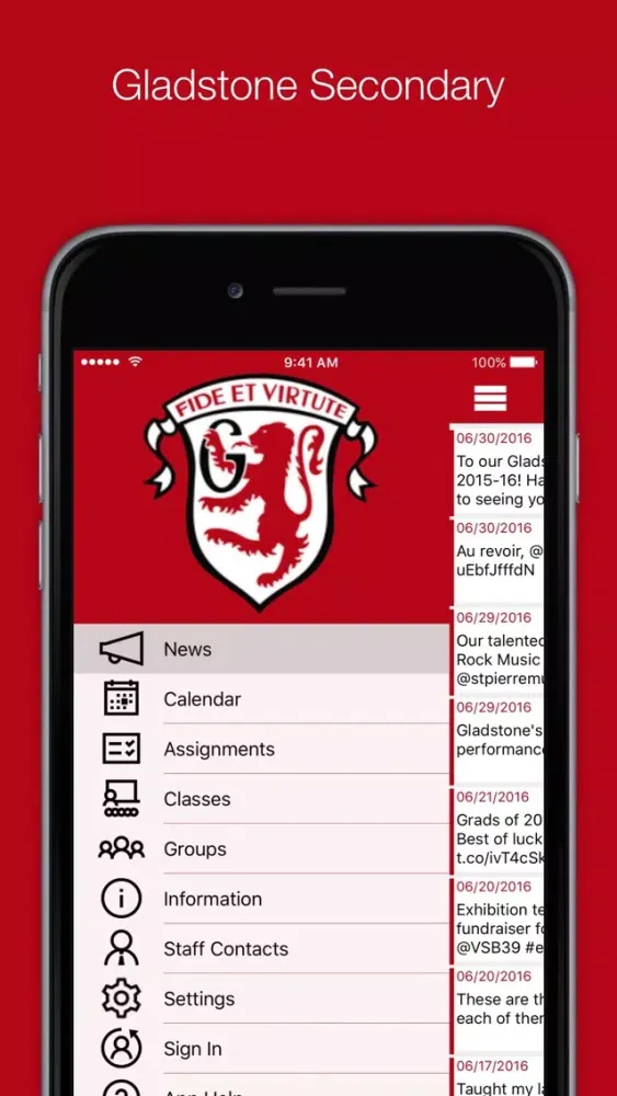 Gladstone Secondary Ekran Görüntüleri