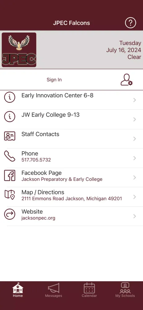JPEC Falcons Screenshots
