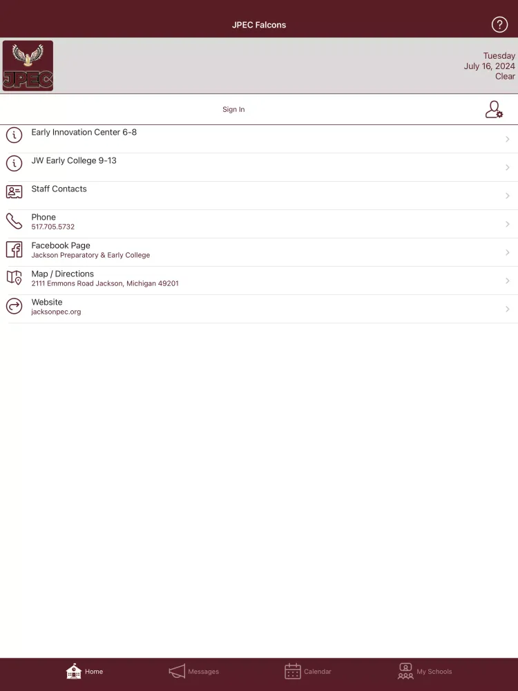 JPEC Falcons Screenshots