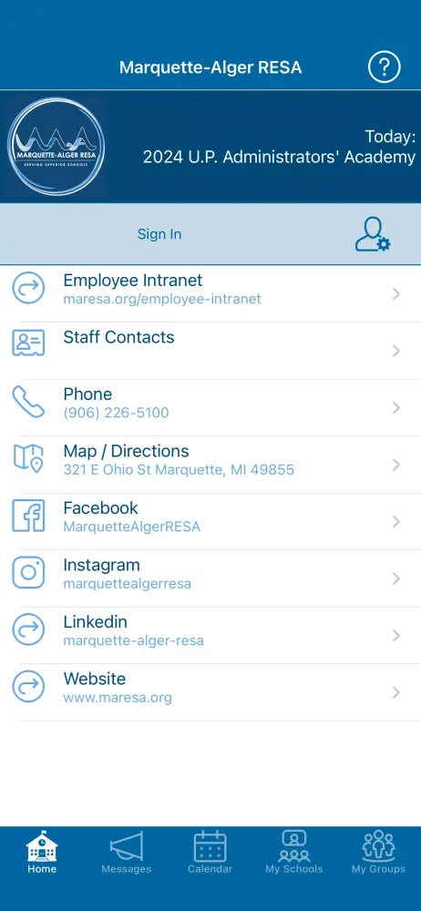 Marquette-Alger RESA Screenshots