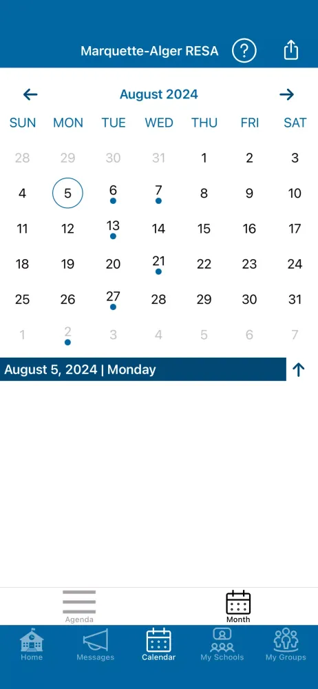 Marquette-Alger RESA Screenshots