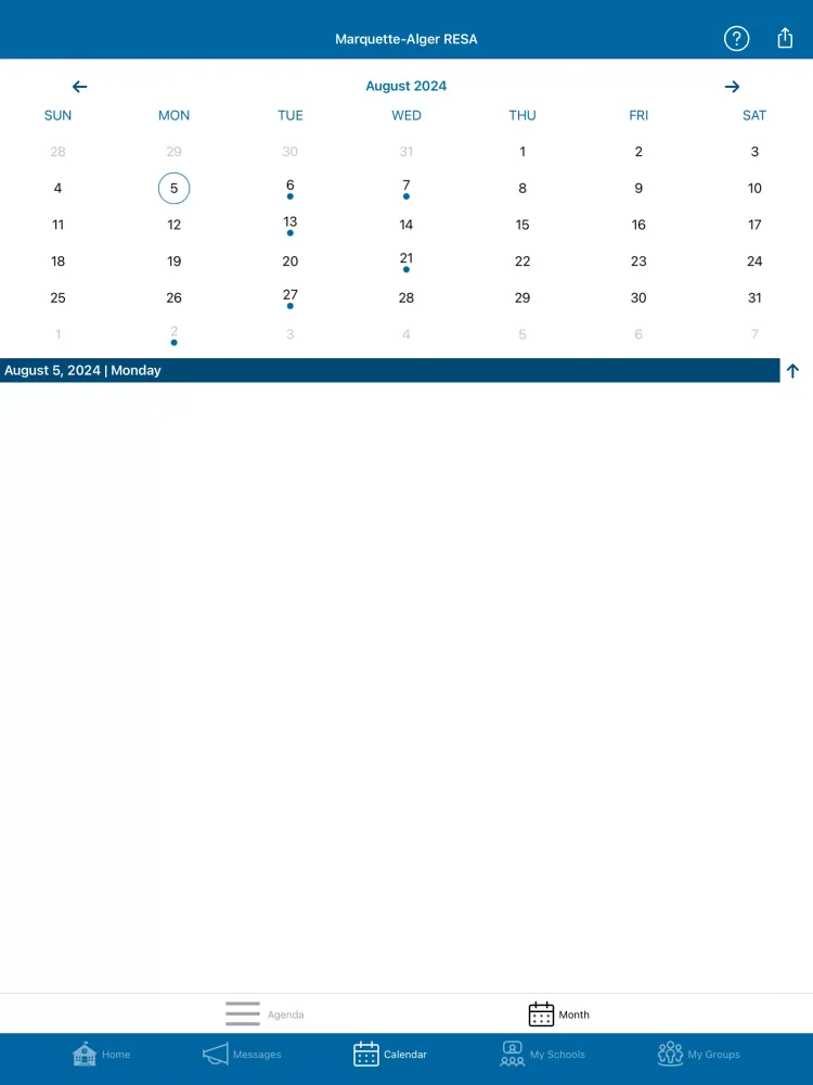 Marquette-Alger RESA Screenshots