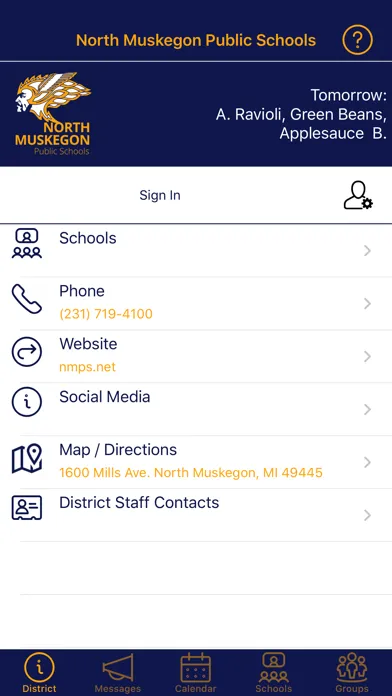 North Muskegon Public Schools應用截圖