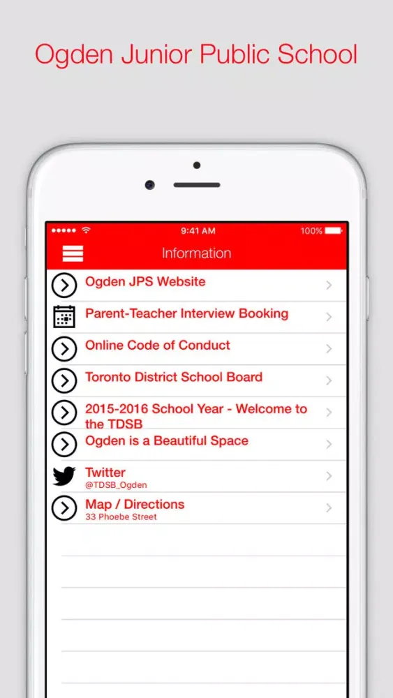 Ogden JPS سکرین شاٹس