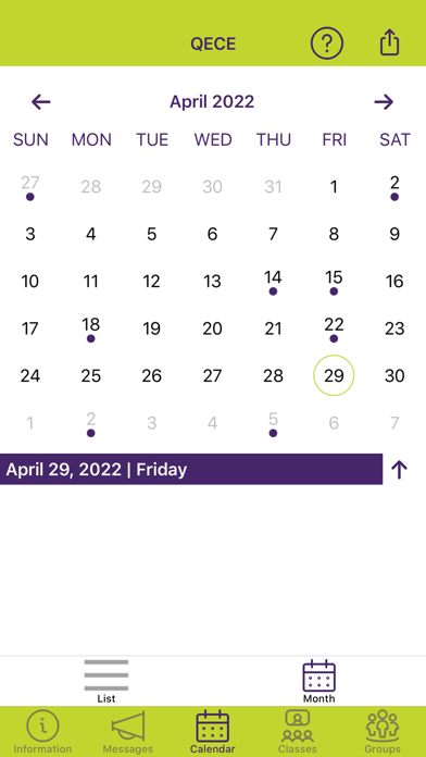 QECE Screenshots