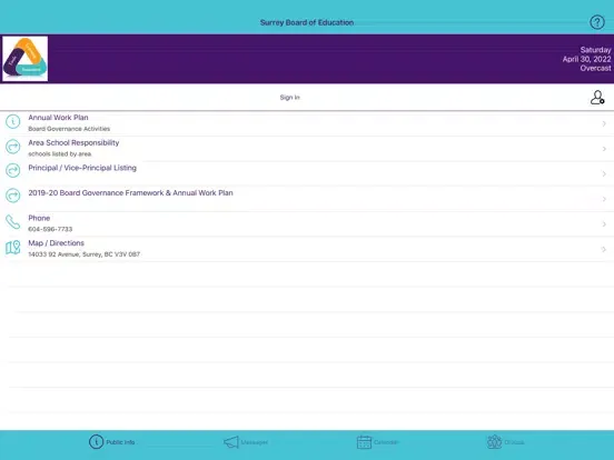 تصاویر Surrey Board of Education iPad 