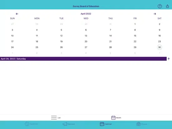 تصاویر Surrey Board of Education iPad 