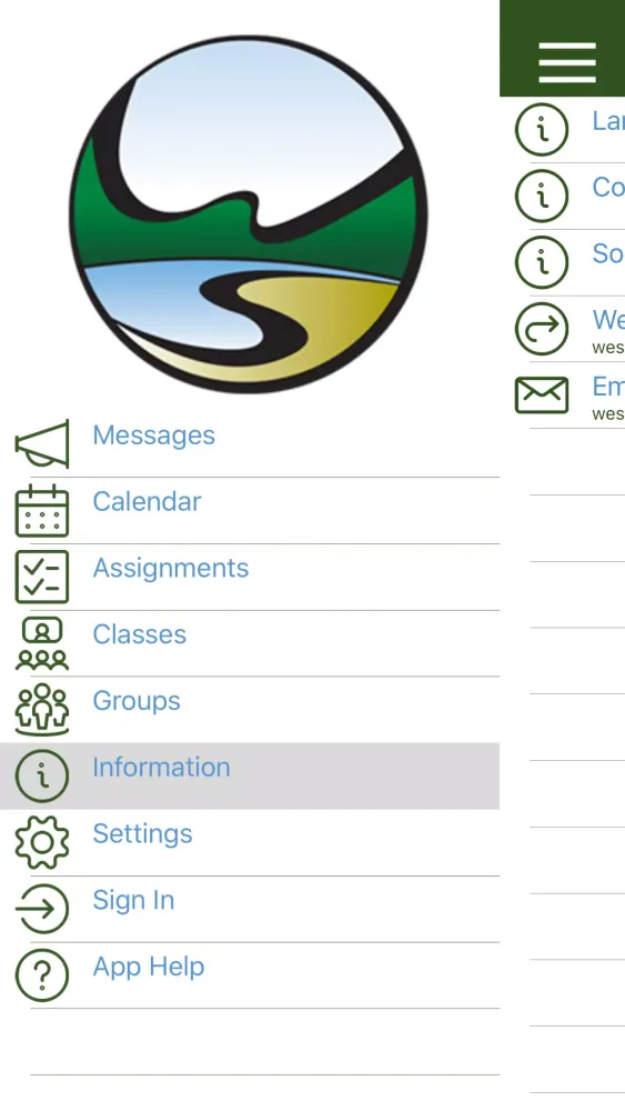 My WestShore Screenshots