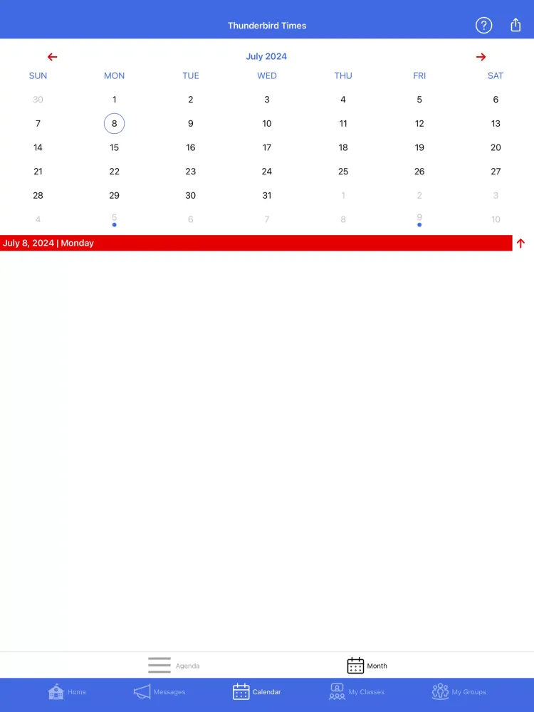 Thunderbird Times Screenshots