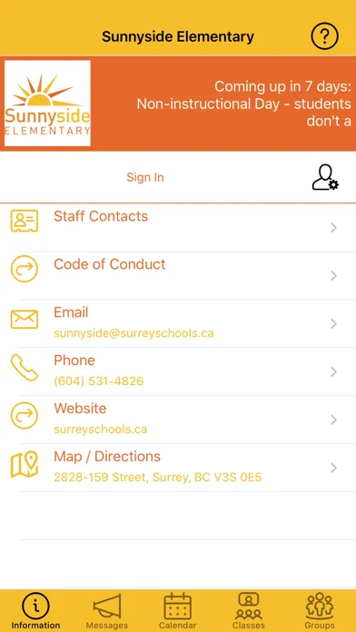Sunnyside Elementary স্ক্রিনশট