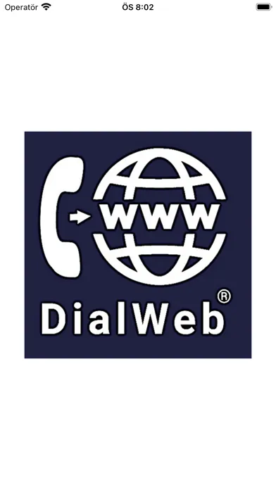 Zrzuty ekranu DialWeb Number