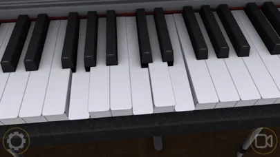 Electric Piano 3D 스크린샷