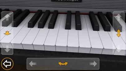 Electric Piano 3D 스크린샷