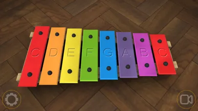 ภาพหน้าจอของ Junior Xylophone 3D
