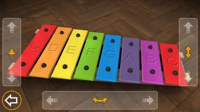 ภาพหน้าจอของ Junior Xylophone 3D