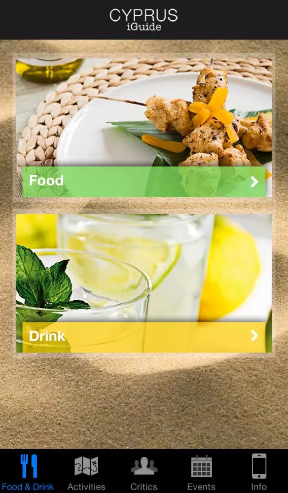 Capturas de pantalla de Cyprus iGuide
