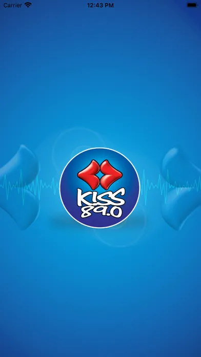 Zrzuty ekranu KISS 89.0 Cyprus