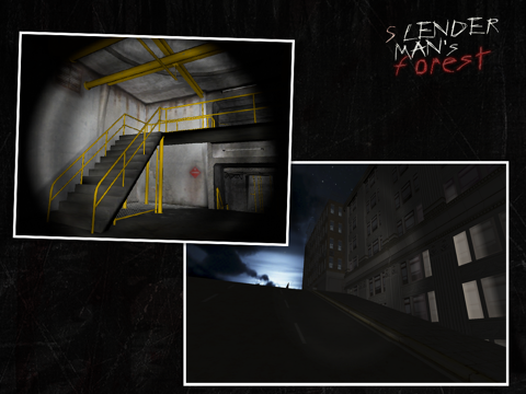 Tangkapan layar SlenderMan's Forest iPad 