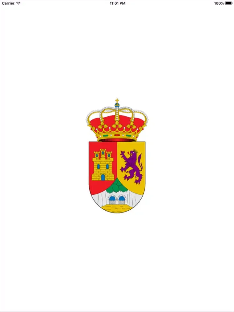 Sierra de Fuentes iPad 应用截图
