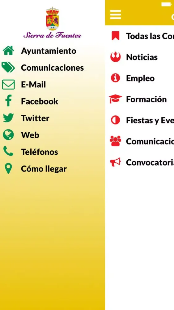 Sierra de Fuentes应用截图