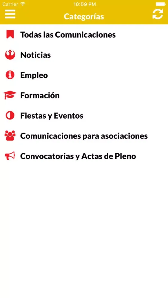 Sierra de Fuentes应用截图