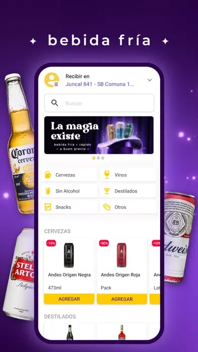 تصاویر TaDá Delivery de Bebidas