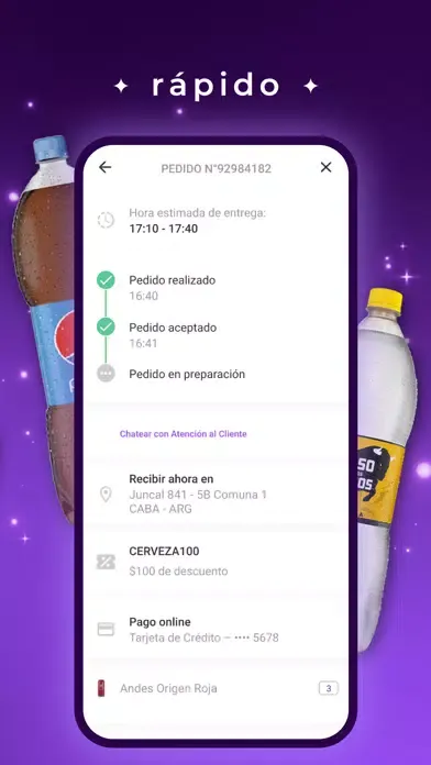 تصاویر TaDá Delivery de Bebidas