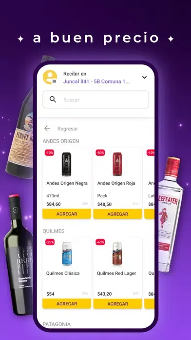 تصاویر TaDá Delivery de Bebidas