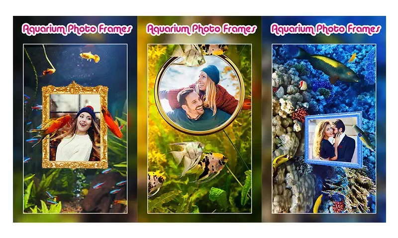Screenshot di Aquarium Photo Frames