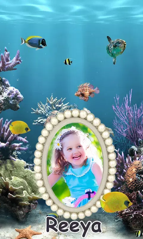 Screenshot di Aquarium Photo Frames