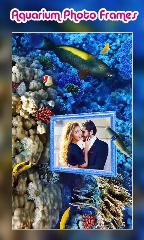 Screenshot di Aquarium Photo Frames
