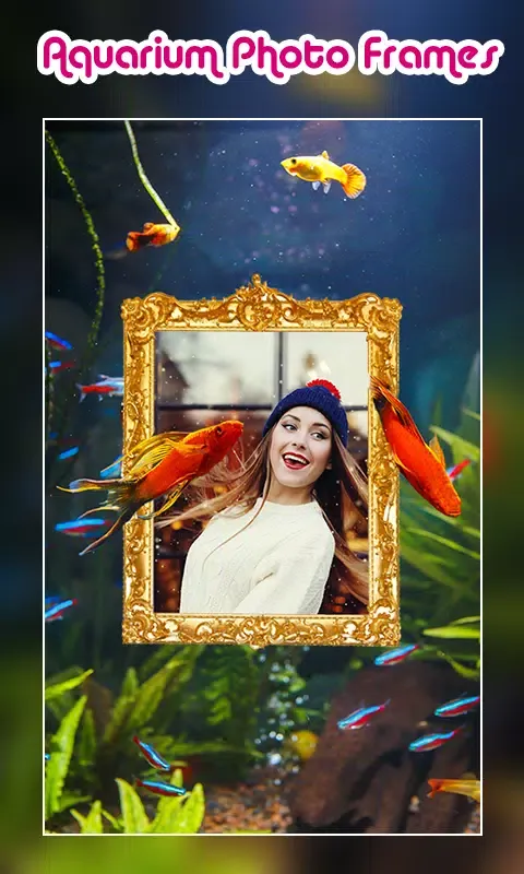 Screenshot di Aquarium Photo Frames
